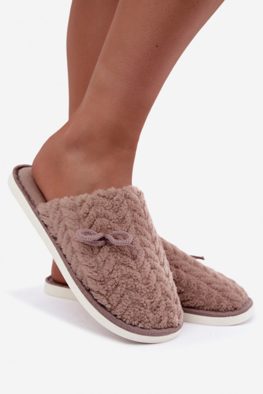 Chinelos femininos Vinceza 105109 cor areia