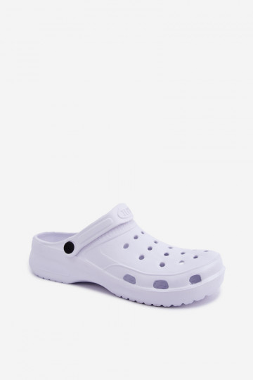 Chinelos leves para homens brancos Adriah