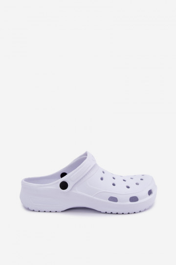 Chinelos leves para homens brancos Adriah 2