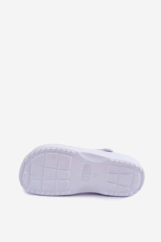Chinelos leves para homens brancos Adriah
