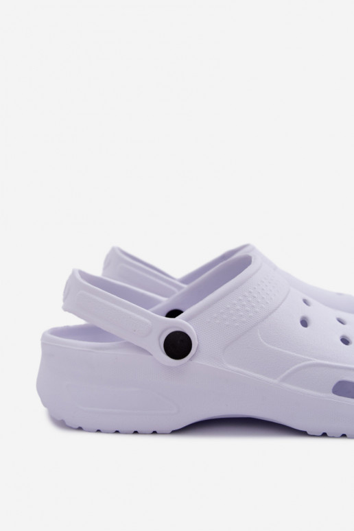 Chinelos leves para homens brancos Adriah