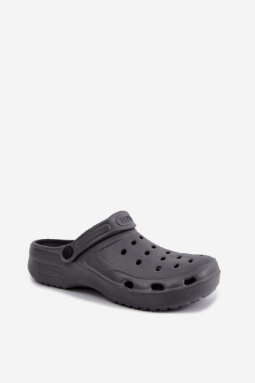 Chinelos leves para homens cinzas Adriah