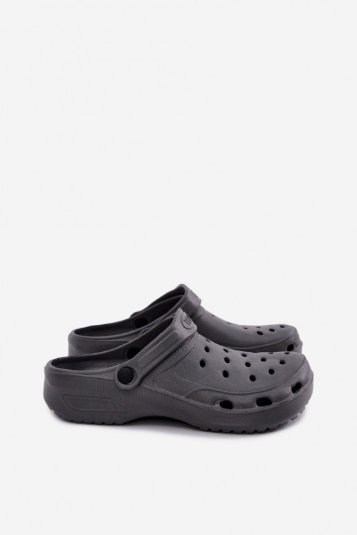 Chinelos leves para homens cinzas Adriah