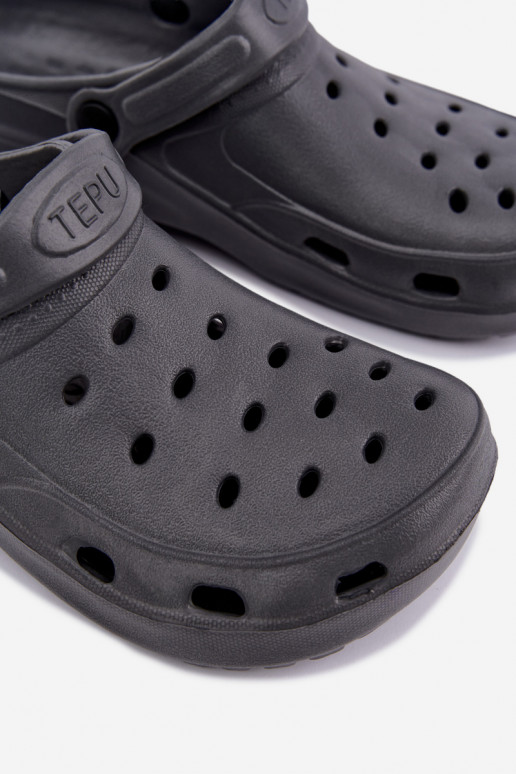 Chinelos leves para homens cinzas Adriah