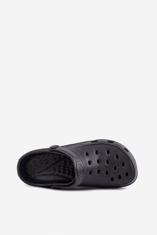 Chinelos leves para homens pretos Adriah