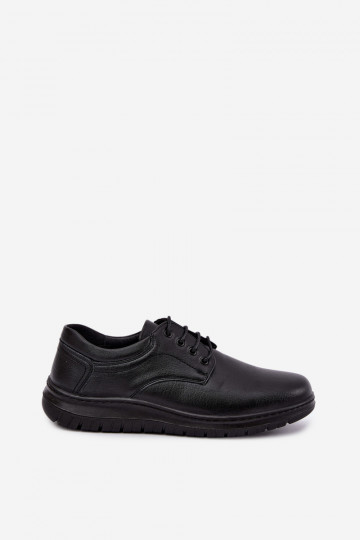 Sapatos masculinos pretos Varell 2