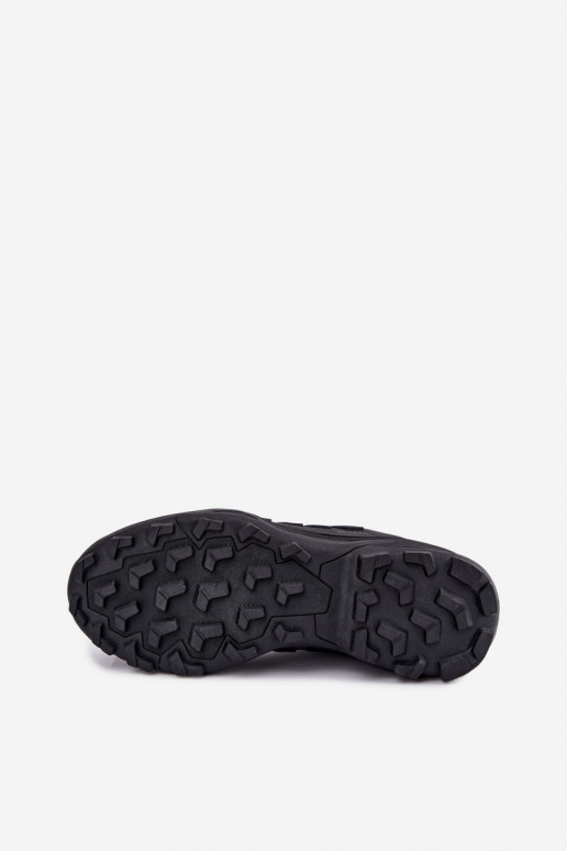 Botas de exterior impermeáveis para homem Brent pretas
