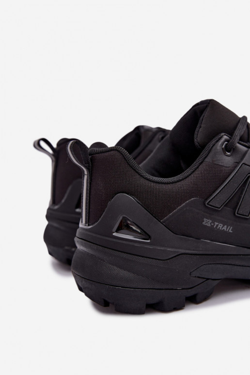 Botas de exterior impermeáveis para homem Brent pretas
