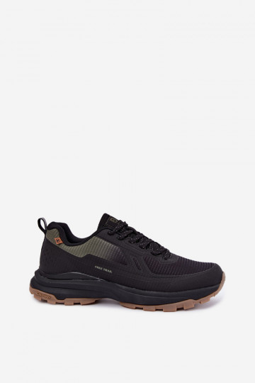 Calçado desportivo masculino Trekas verde-preto CarroĮ 2