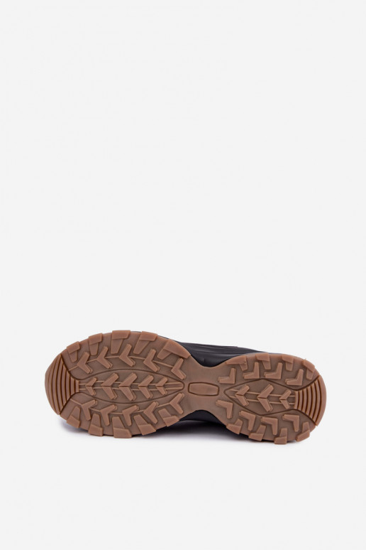Calçado desportivo masculino Trekas verde-preto CarroĮ