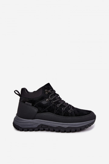 Botas isoladas de camurça para homem Big Star UU174246 pretas 2