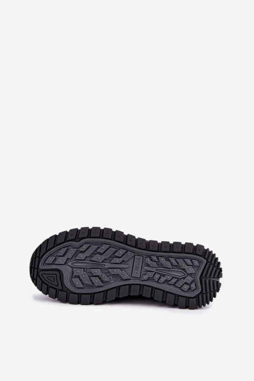 Botas isoladas de camurça para homem Big Star UU174246 pretas