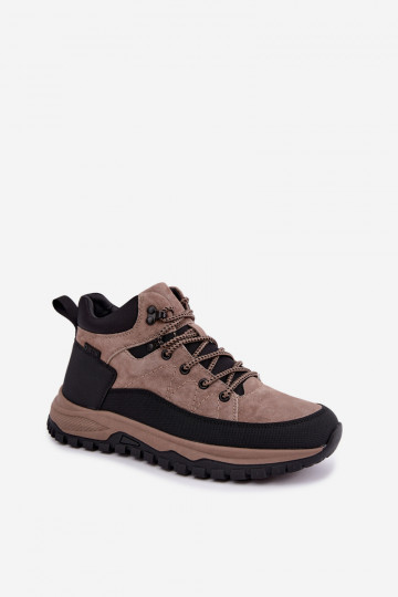 Botas isoladas de camurça para homem Big Star UU174247 bege