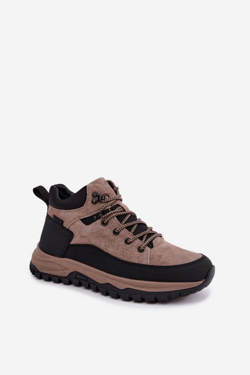 Botas isoladas de camurça para homem Big Star UU174247 bege