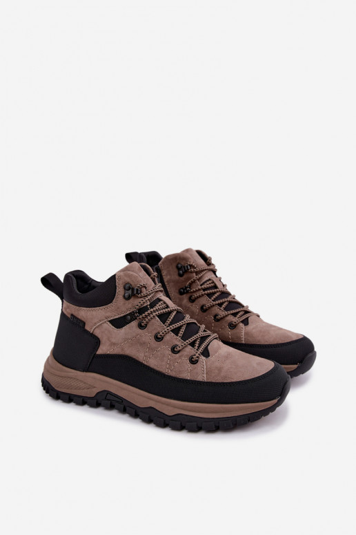 Botas isoladas de camurça para homem Big Star UU174247 bege