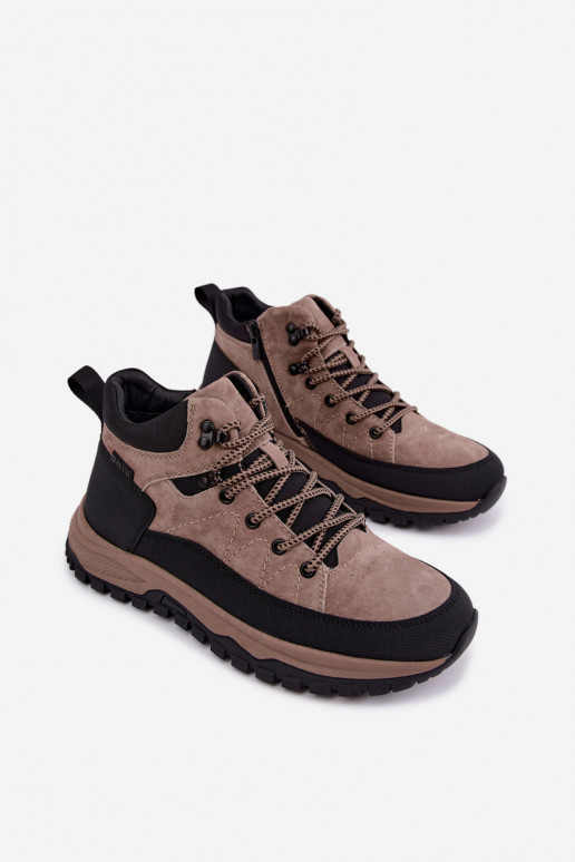 Botas isoladas de camurça para homem Big Star UU174247 bege