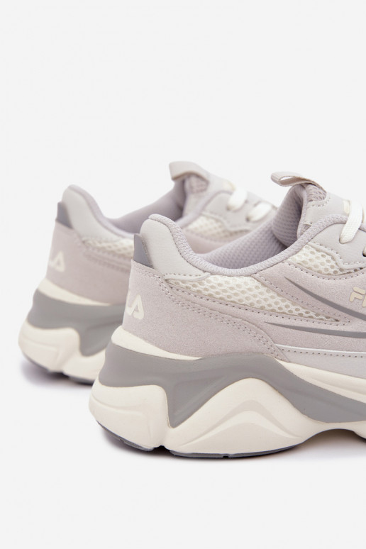 Sapatilhas femininas FLA RECADE FFIN0540.83246 cinzas
