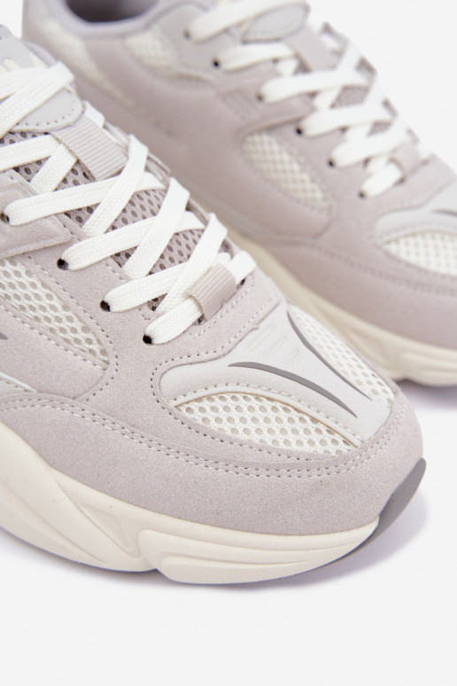 Sapatilhas femininas FLA RECADE FFIN0540.83246 cinzas