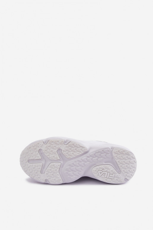Sapatilhas femininas com plataforma FLA SKYE FFIN0586.13033 brancas