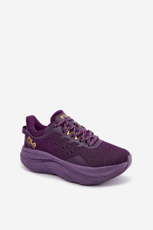 Sapatilhas femininas FLA RETRON FFIN0645.40172 roxas