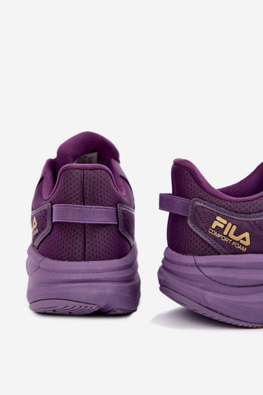Sapatilhas femininas FLA RETRON FFIN0645.40172 roxas