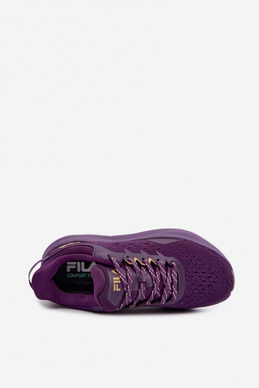 Sapatilhas femininas FLA RETRON FFIN0645.40172 roxas