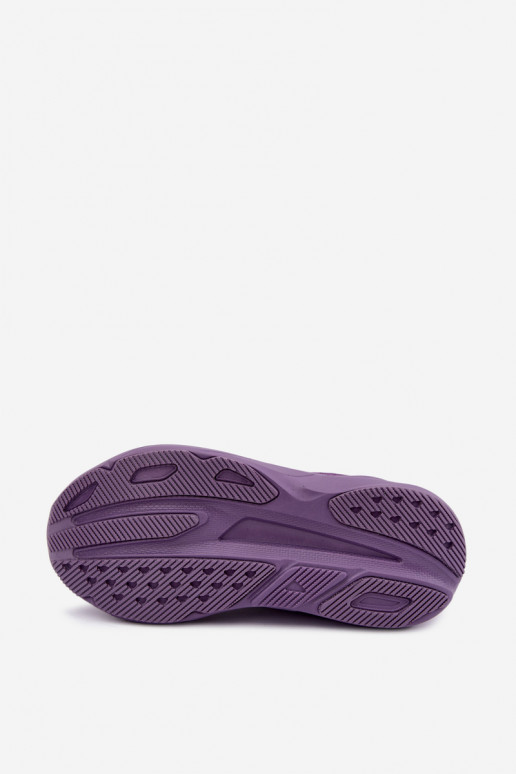 Sapatilhas femininas FLA RETRON FFIN0645.40172 roxas