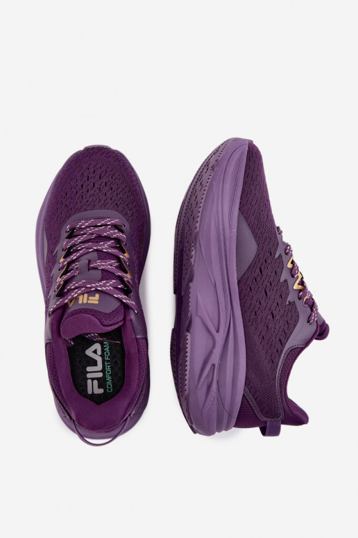 Sapatilhas femininas FLA RETRON FFIN0645.40172 roxas