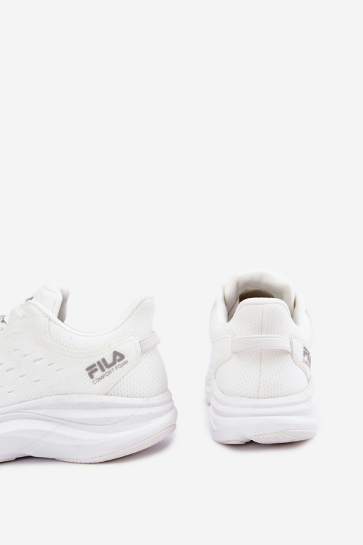 Ténis femininos FLA RETRON FFIN0645.10004 brancos