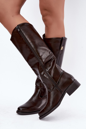 Botas altas quentes CzekoladoĮe Ilorelia 2