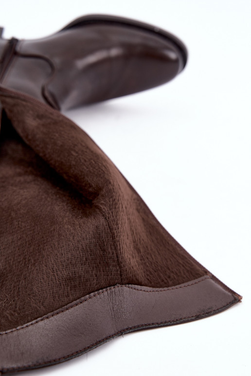Botas altas quentes CzekoladoĮe Ilorelia