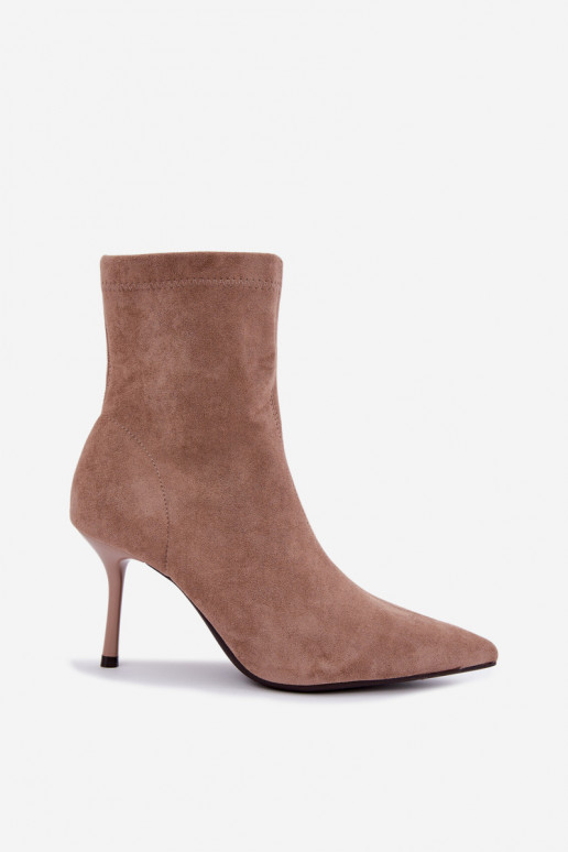 Botins de areia com saltos finos Nireya