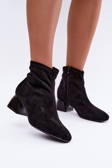 Botins pretos Klocke Estellea