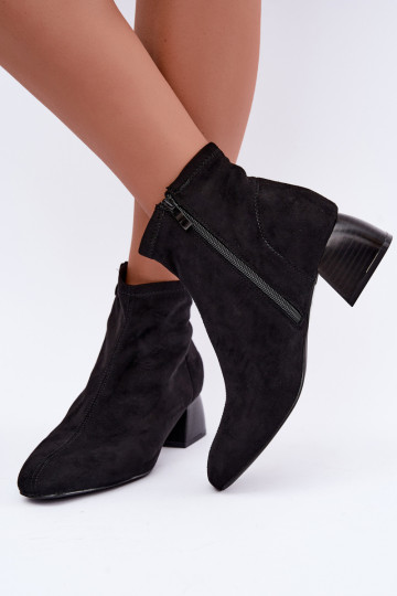 Botins pretos Klocke Estellea 2