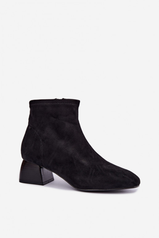 Botins pretos Klocke Estellea