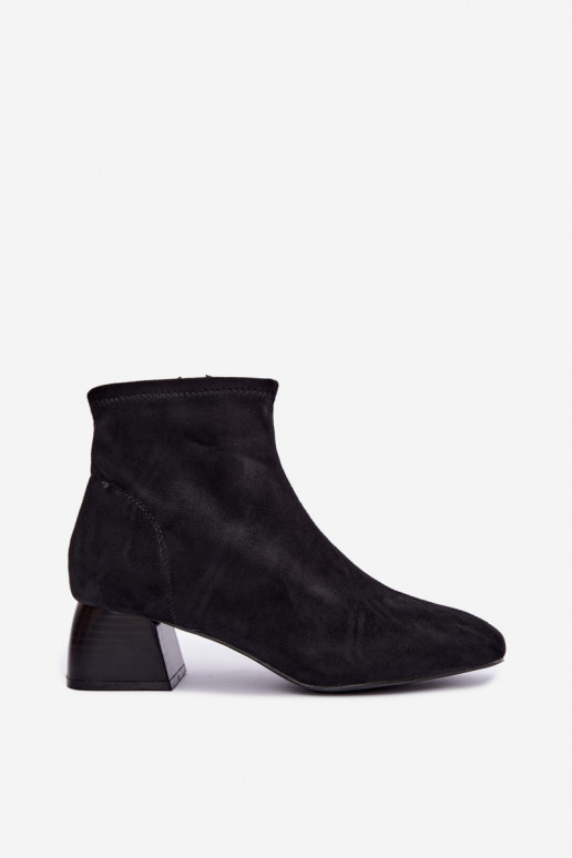 Botins pretos Klocke Estellea