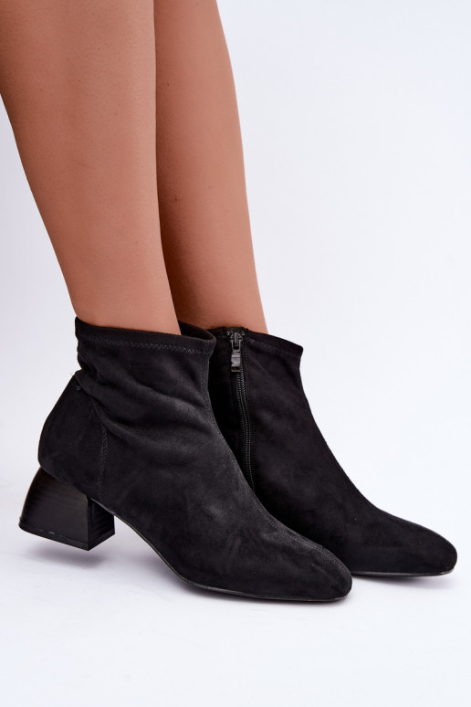 Botins pretos Klocke Estellea