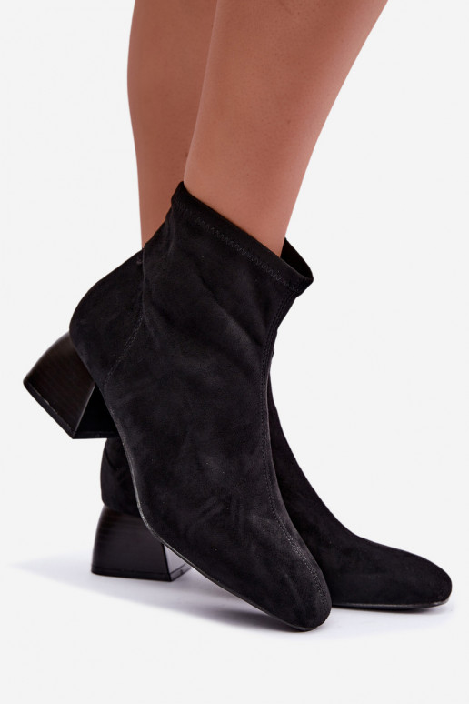 Botins pretos Klocke Estellea
