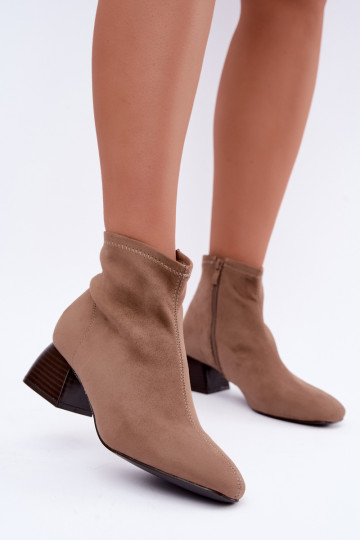 Botins bege Klocke Estellea