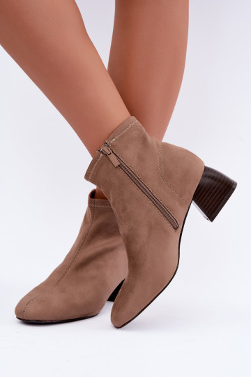 Botins bege Klocke Estellea 2