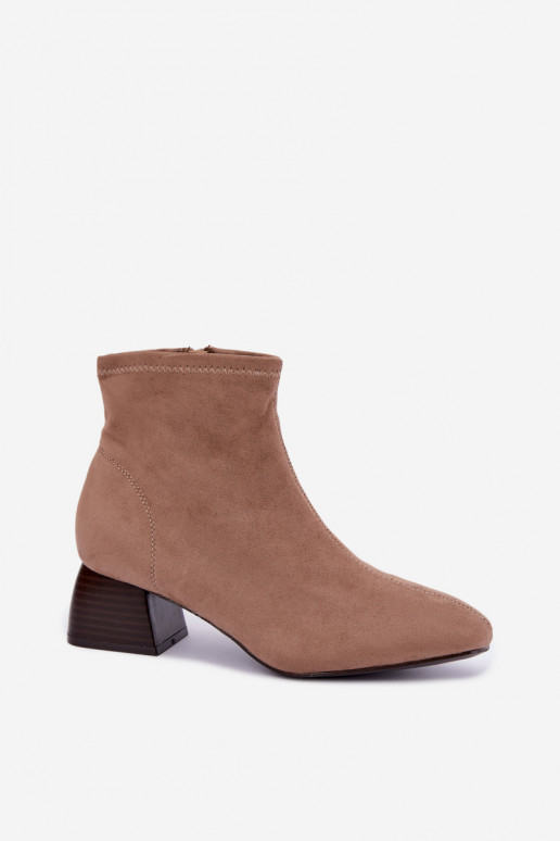 Botins bege Klocke Estellea
