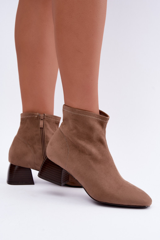 Botins bege Klocke Estellea