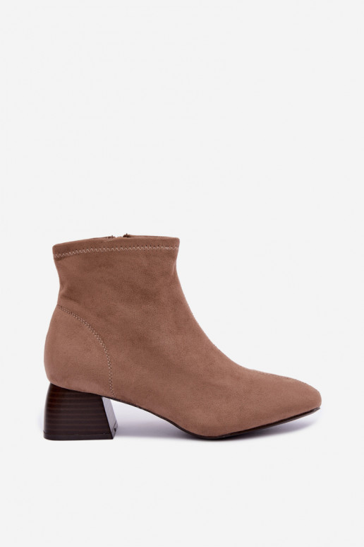 Botins bege Klocke Estellea