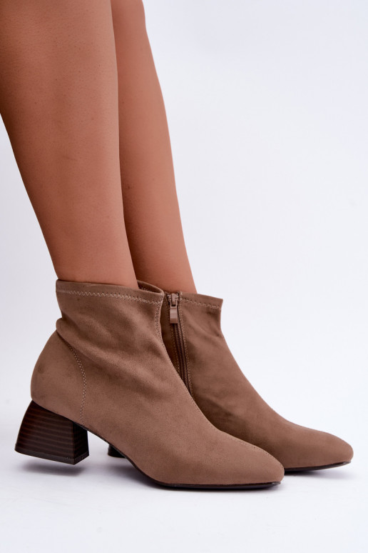 Botins bege Klocke Estellea