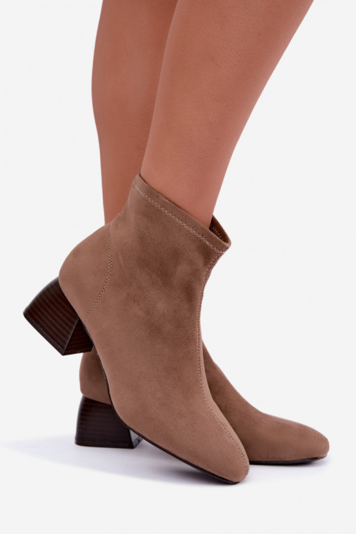Botins bege Klocke Estellea