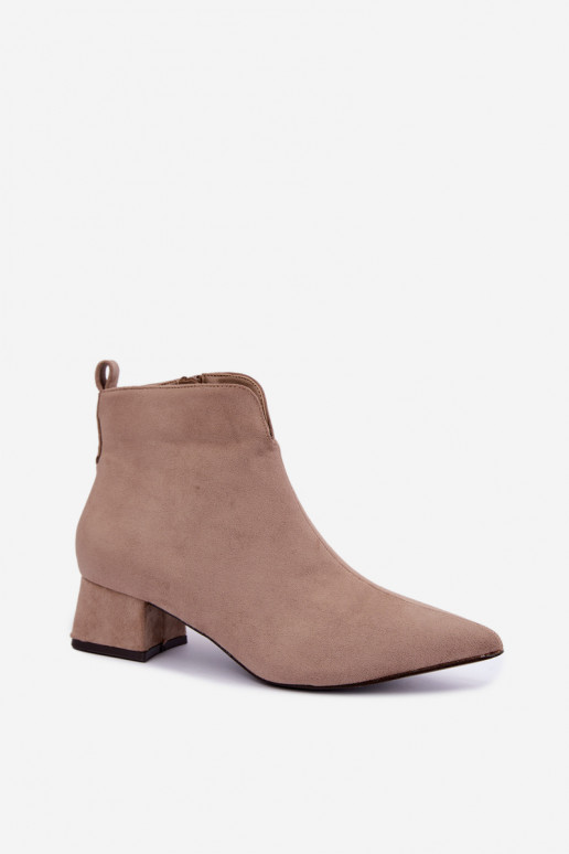 Botins bege Klocke Heliara