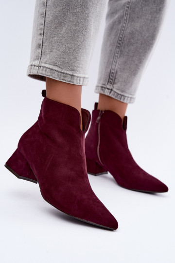 Botins bordeaux Klocke Heliara 2