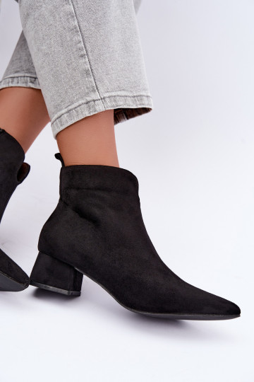 Botins pretos Klocke Heliara