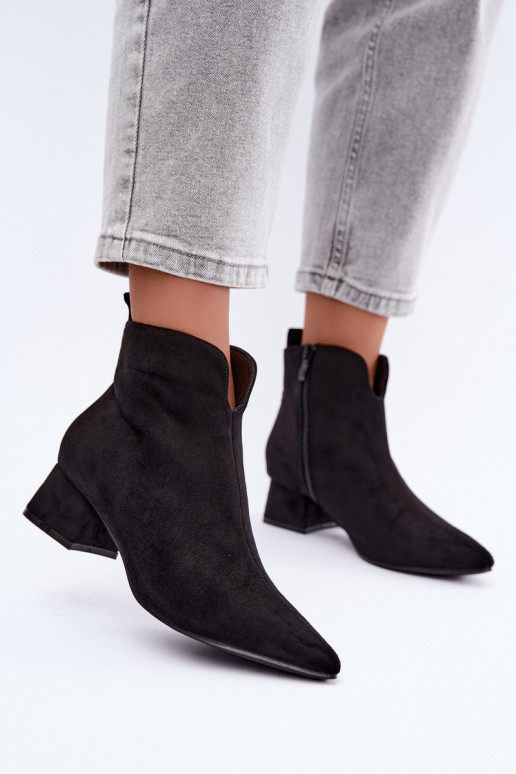 Botins pretos Klocke Heliara