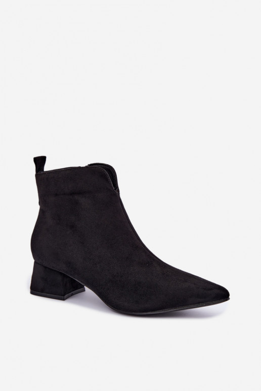 Botins pretos Klocke Heliara